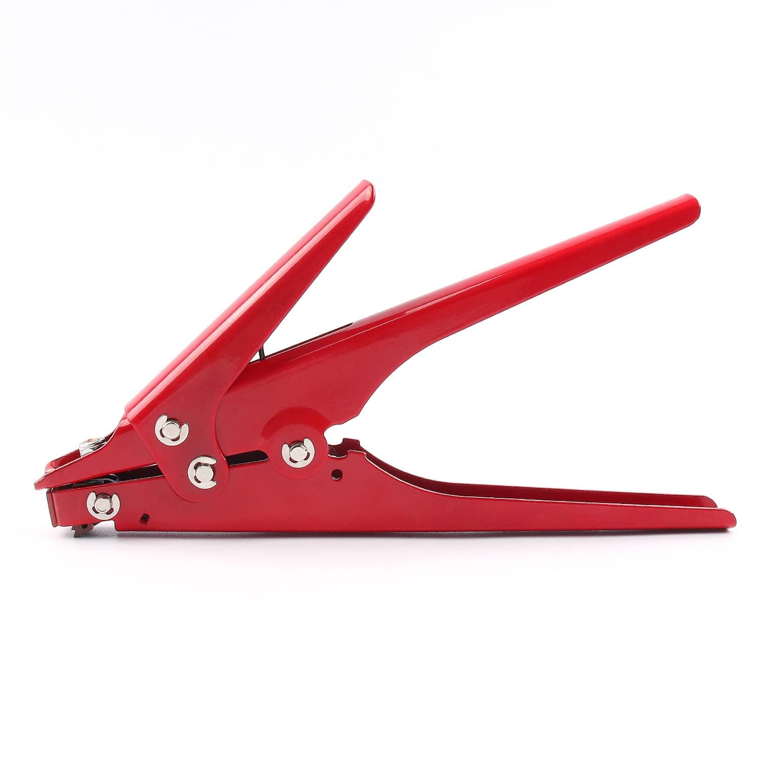 Flytuo HS-519 Cable Tie Gun for Plastic Nylon Cable Tie or Fasteners - Fast and Efficient Zip Tie Gun, Easy to Operate, Perfect for Fast Bundling of Cables, Cutting Width: 2.4-9mm — image 1