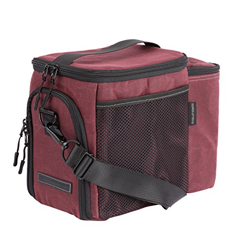 EDC Meal Prep Bag Full Meal Prep Lunch Box Management System includes