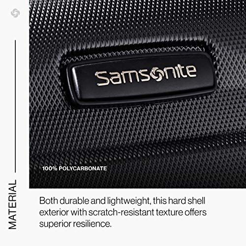 Samsonite Omni PC Hardside Expandable Luggage with Spinner Wheels