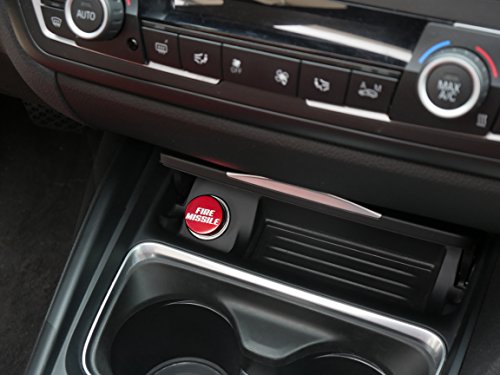 Kei Project Billet Aluminum Cigarette Lighter Plug Delete Universal Fitment Fits Most (Eject)