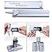 Vernier Caliper,Kungix Metric Digital Caliper with LCD, 0-6 inch / 150mm Stainless Steel Electronic Depth Gauge Measuring Tools