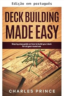 Livro Construção de deck descomplicada