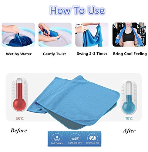 Lananas-Instant-Cooling-Towel-2-Pack-12x40-Breathable-Mesh-Cold-Towel-for-Sports-Fitness-Gym-Yoga-Pilates-Travel-Camping-Golf-Football-Outdoor-Activities