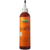 Taliah Waajid Black Earth Products African Healing Oyl | Total Body Oil | Softens, Moisturize, Coats, and Protects Hair & Skin | Infused with Vitamin E, Olive Oil, and Sunflower Oil- 8oz (T128) 2-Pack