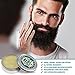 Balmy Beards Premium Best Beard Balm for Men - all Natural Organic Wax, Butter, Leave in Conditioner and Mustache Softener - Styles, Strengthens and aids Hair Growth