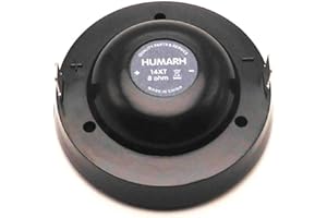 HUMARH Replacement Diaphragm for Peavey 14A, 14XT PV-12M PV-15M Impulse 100, TLS2, TLS 2X, TLS4, TLS5X, TLM-2, TLM-5, Impulse 100P, Impulse 100 White, SSE-10, SSE-12, SSE-15, SSE-6, SSE-26, 00442510