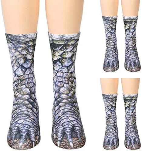 3D Funny Animal Paw Socks Paw Print Socks Novelty Animal Paws Crew Socks for Men Women Kids Gifts