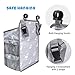 Selbor Baby Nursery Organizer and Diaper Caddy, Hanging Diaper Stacker Storage for Changing Table, Crib, Playard Wall - Baby Shower Gifts for Newborn Boys Girls (Star Elephant, Bottle Cooler Included)