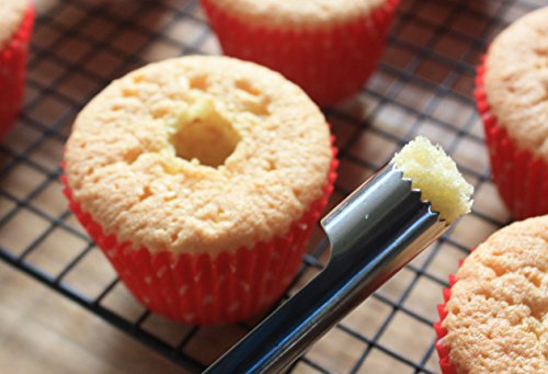 Pineapple Corer and Apple Corer - Pineapple Corer Slicer Peeler Stainless Steel , 3 in 1 Tool , Get a Set of 2 Items All Together!