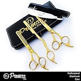 ProMax Barber Hair Cutting Shears 5 PCs Set- Made