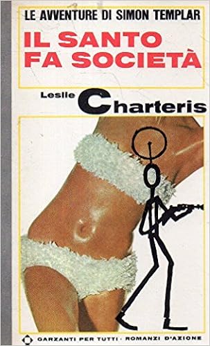 Leslie Charteris - Il Santo fa società (1968)