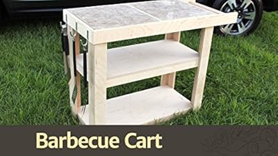 Barbecue Cart