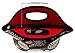 Noosa Life LARGE Neoprene Lunch Bag - Insulated Tote - Heavy Duty Zipper - Premium Stitching - 13 x 12.5 x 6.5 inches - Lunch Bag for Men Women Kids & Nurses - Best Travel Bag (Dahlia)