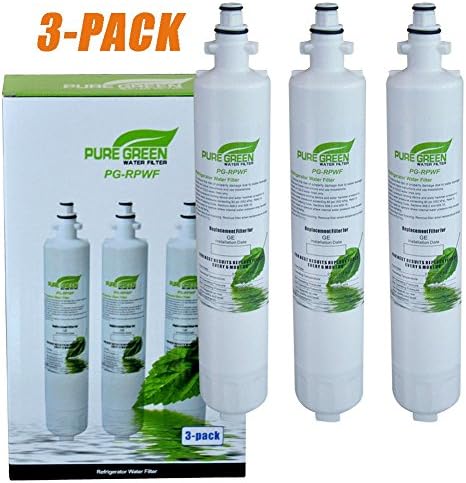 GE RPWF Compatible Refrigerator Water Filter 3 pack (Not RPWFE)