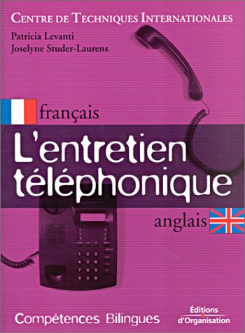L' entretien téléphonique en anglais