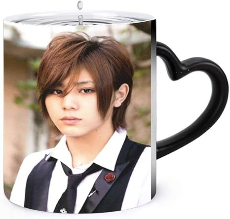 Amazon 山田涼介マグカラーチェンジングマグ耐熱マグコーヒー商品陶器魔法の色を変えるマグ暖かい変色グラスグリーン大容量真空断熱ギフト グラス タンブラー オンライン通販