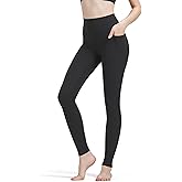 Zylioo Tall Leggings Tummy Control,Long Yoga Leggings for Tall Ladies,High Waisted Leggings with Pocket,Athletic Leggings