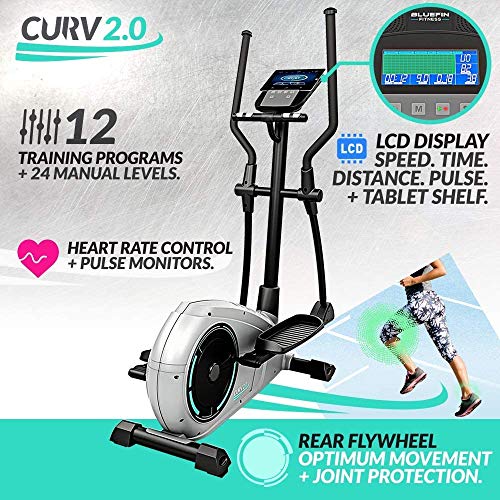 Bluefin-Fitness-CURV-20-Elliptical-Cross-Trainer-Home-Gym-Exercise-Step-Machine-Air-Walker-Compact-Kinomap-Live-Video-Streaming-Video-Coaching-Training-Black-Grey-Silver