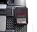 DIYTuning USA Flag Tail Lamp Light Cover Trim Guards Protector Jeep Wrangler JK JKU Unlimited Rubicon Sahara Sport Exterior Accessories Parts 2007 2008 2009 2010 2011 2012 2013 2014 2015 2016 2017
