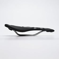 Fabric Scoop Race Team Flat Saddle - Titanium Rails