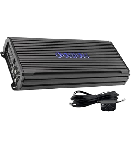 Amazon.com: Kenwood KACD3104 Class D 4-Channel Power Amplifier