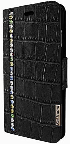 Piel Frama Leather Case "FramaSlim" for Apple iPhone 7 - Swaro Coco Black