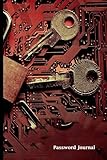 Password Journal: Code Red, Internet address & Password Logbook,6 x 9, 105 Pages for Keeping Favorit by Password Journal, Blank Book MD
