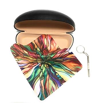 Large Hard Clamshell Sunglass & Eyeglass Cases Great Case