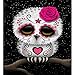 5D Diamond Painting, Staron Rose Owl DIY Diamond Rhinestone Painting by Number Kit Home Decor Needlework Cross Stitch Stamped Kit 5D Diamond Painting Embroidery Art Wall Decor (Rose Owl)