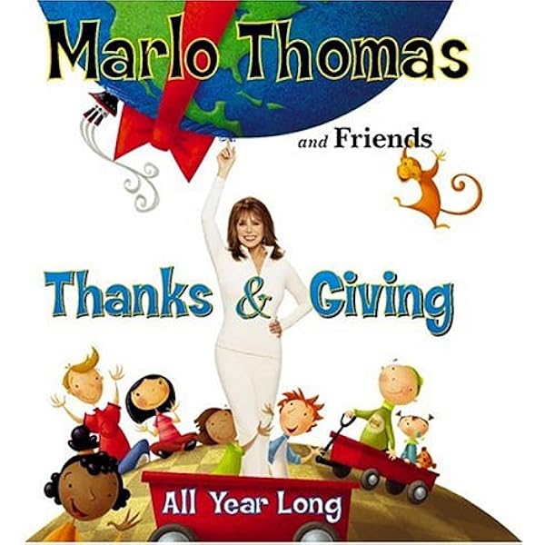 Thanks & Giving : All Year Long: Marlo Thomas, Christopher Cerf:  Amazon.com: Books