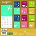 2017 Inspire Mini Calendar