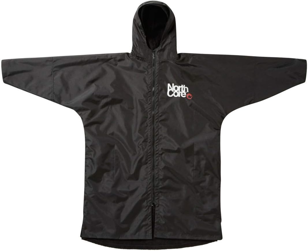 Northcore Changing Robe Beach Basha Pro 4 Season Hard Shell Changing Robe Black