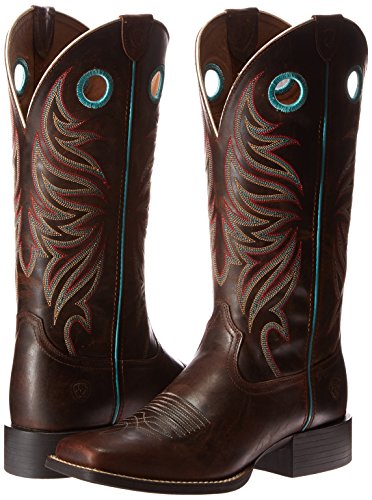 round up ryder western boot