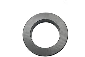 HONDARK 1piece 102X65X20mm Toroidal Transformer Core 4X2.4X0.8 inch Isolator Inductor Ferrite Core Ferrite Ring Filter Ferrite Chokes