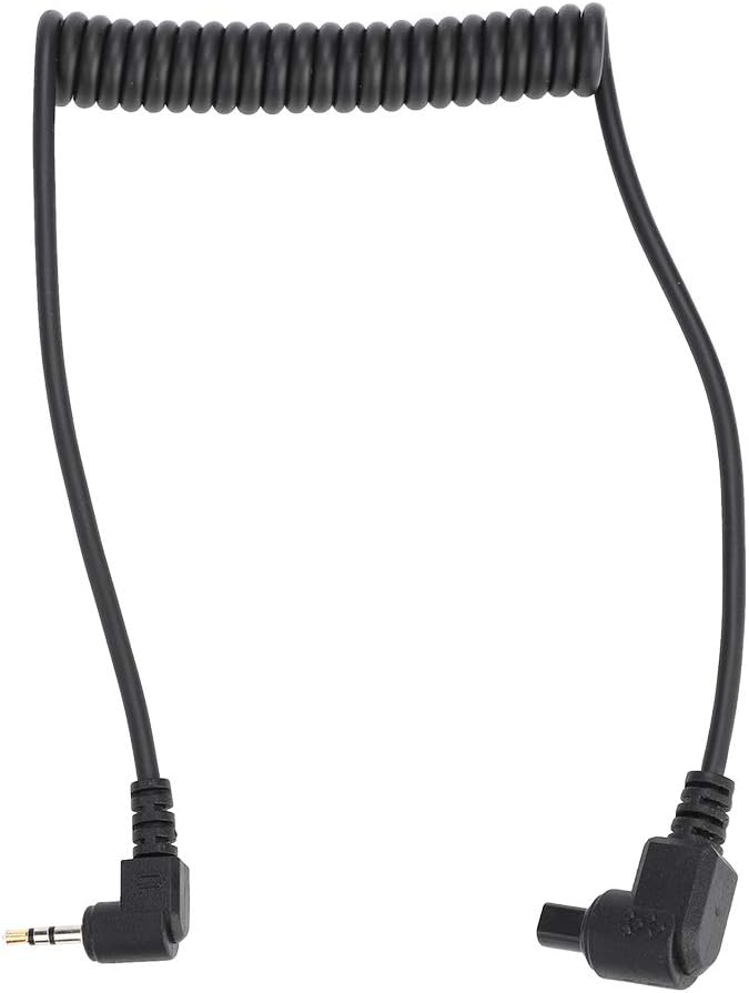 2.5mm-C3 Camera Remote Control Shutter Release Cable Cord for Canon 7D, 6D, 5D2, 5D3, 5D, 50D, 40D, 30D,20D, 10D,1D, 1DX, 1 Ds Mark3, 1 Ds Markiv, D60/30, 1vEOS-1v, HS/EOS-3