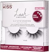 KISS Lash Couture LuXtensions Collection Faux-Mink Lashes Light Band Glue view 12