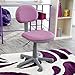 Calico Designs Study Zone II Desk & Chair - Purple