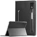 iPad Pro 9.7 Case, iPad Pro Case, BENTOBEN Magnetic Apple Pencil Holder Kickstand Slim Fit Folio Premium Synthetic Leather Smart Cover with Auto Wake/Sleep Protective Case for iPad Pro 9.7 inch, Black
