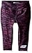Skechers Big Girls' Sport Active Legging, Capri Pink Glow, Medium