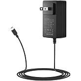 SHNITPWR 5V 3A USB C Power Supply Adapter for Raspberry Pi 4 Type C Power Converter Cord 100~240V AC to DC 5 Volt 3000mA Tran