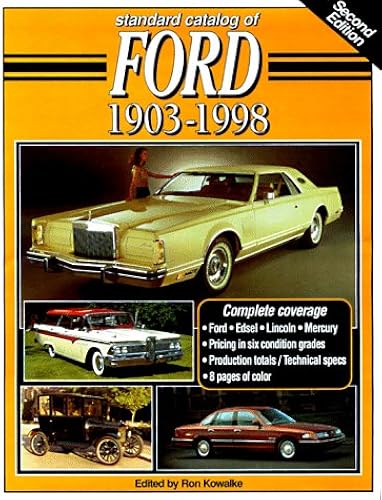 Download Standard Catalog of Ford 1903-1998 PDF