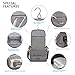 Toiletry Bag Hanging Toiletry Bag for Women Men Large Waterproof Travel Bag Portable Toiletry Kit Compact Makeup Bag with Hook Strap for Cosmetics Shaving Kit Camera Shower Bathroom Dorm