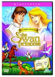 Swan Princess 1, 2 And 3 Plus Sing Along