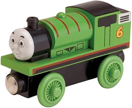 wooden railway percy