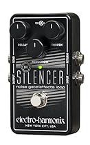 Electro-Harmonix The Silencer Guitar Noise Gate Pedal with Effects Loop
