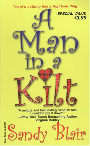A Man In A Kilt (Zebra Debut)
