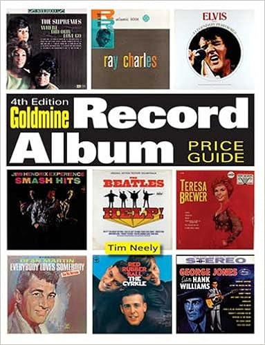 Goldmine Record Album Price Guide Neely Tim 9780873413756 Books Goldmine Record Album Price Guide Neely Tim 9780873413756 Books