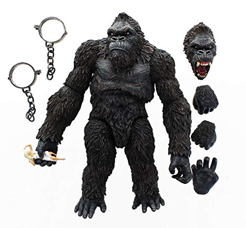 Skull Island King Kong Action Figure [Regular Version] - //coolthings.us