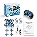 Mini Drone for Kids Adults, Jjrc Mini RC Quadcopter Drone 2.4G 6-Axis Gyro Helicopter with Headless Mode, 3D Flips, One Key Return & Speed Adjustment Drone Training Toys for Beginners/Boys/Girls