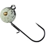Kalin's Pendu Jig, 2 Pack Glow White Splash 1/4 OZ